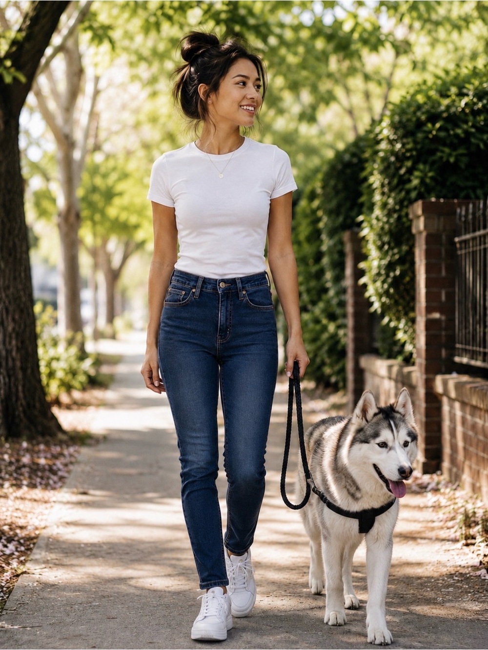 Madewell 10 inch High‑Rise Skinny Jeans
